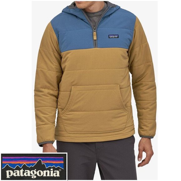 Patagonia Other - Patagonia Pack in Pullover Hoodie Jacket Men’s Size S Puffer Nano Puff Hooded